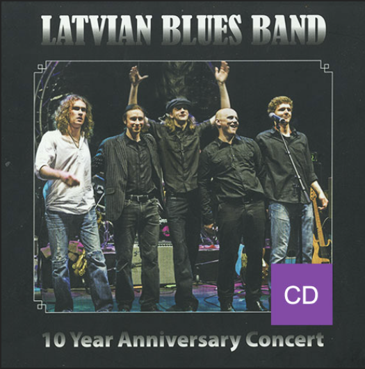 10 Year Anniversary Concert — album cover