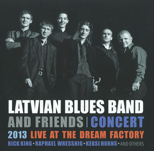 Live at the Dream Factory — album cover