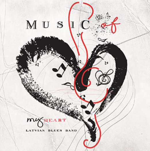 Music Of My Heart — album cover