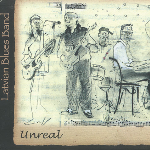 Unreal — album cover