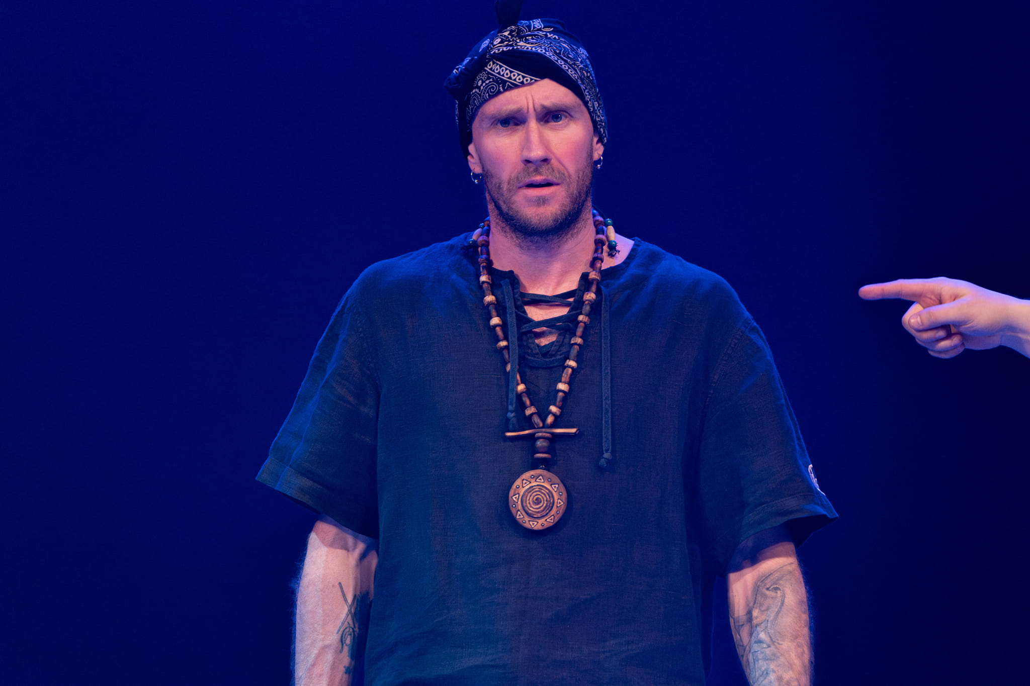 Rolands Saulietis — Drums / Backing Vocals
